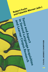 m, Tense and Aspect in Second Language Acquisition and Learner Corpus Research, John Benjamins Publishing Company