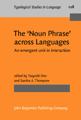 E-book, The Noun Phrase' across Languages, John Benjamins Publishing Company