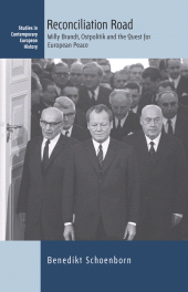 E-book, Reconciliation Road : Willy Brandt, Ostpolitik and the Quest for European Peace, Berghahn Books