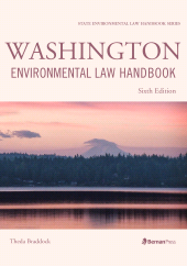 E-book, Washington Environmental Law Handbook, Bernan Press