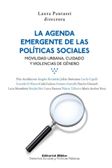 E-book, La agenda emergente de las políticas sociales : movilidad urbana, cuidado y violencias de género, Editorial Biblos