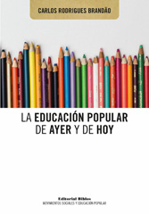 eBook, La educación popular de ayer y de hoy, Rodrigues Brandão, Carlos, Editorial Biblos