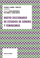 E-book, Nuevo diccionario de estudios de género y feminismos, Gamba, Susana Beatriz, Editorial Biblos