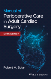 eBook, Manual of Perioperative Care in Adult Cardiac Surgery, Blackwell