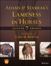 E-book, Adams and Stashak's Lameness in Horses, Blackwell
