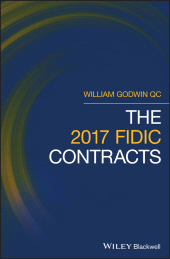 E-book, The 2017 FIDIC Contracts, Blackwell