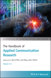 E-book, The Handbook of Applied Communication Research, Blackwell