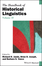 E-book, The Handbook of Historical Linguistics, Volume II, Blackwell