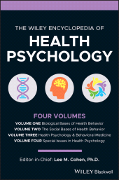 E-book, The Wiley Encyclopedia of Health Psychology, Blackwell