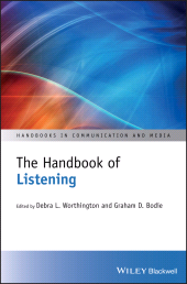 eBook, The Handbook of Listening, Blackwell