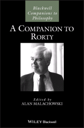 eBook, A Companion to Rorty, Blackwell