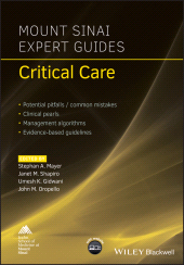 eBook, Mount Sinai Expert Guides : Critical Care, Blackwell