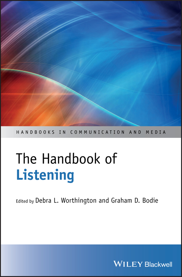 E-book, The Handbook of Listening, Blackwell