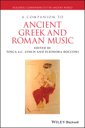 E-book, A Companion to Ancient Greek and Roman Music, Blackwell