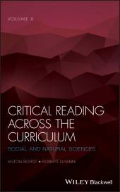 E-book, Critical Reading Across the Curriculum, Volume 2 : Social and Natural Sciences, Blackwell