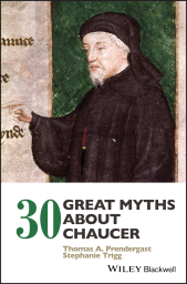 E-book, 30 Great Myths about Chaucer, Blackwell