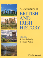 E-book, A Dictionary of British and Irish History, Blackwell