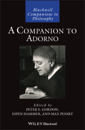 E-book, A Companion to Adorno, Blackwell