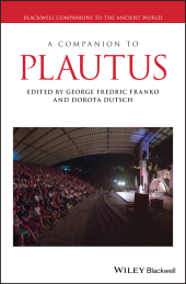 E-book, A Companion to Plautus, Blackwell