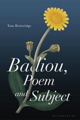 E-book, Badiou, Poem and Subject, Bloomsbury Publishing
