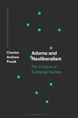 E-book, Adorno and Neoliberalism, Bloomsbury Publishing