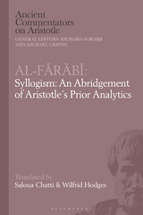 E-book, Al-Farabi, Syllogism : An Abridgement of Aristotle's Prior Analytics, Bloomsbury Publishing