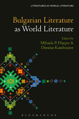 E-book, Bulgarian Literature as World Literature, Bloomsbury Publishing
