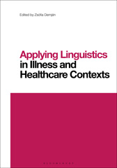 E-book, Applying Linguistics in Illness and Healthcare Contexts, Bloomsbury Publishing