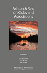 E-book, Ashton & Reid on Clubs and Associations, Ashton, David, Bloomsbury Publishing