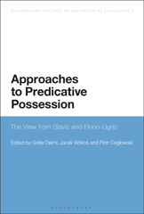 E-book, Approaches to Predicative Possession, Bloomsbury Publishing