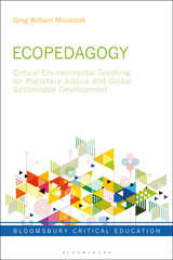 E-book, Ecopedagogy, Misiaszek, Greg William, Bloomsbury Publishing