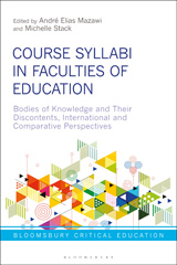 E-book, Course Syllabi in Faculties of Education, Bloomsbury Publishing