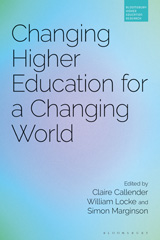 E-book, Changing Higher Education for a Changing World, Bloomsbury Publishing