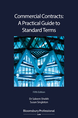 E-book, Commercial Contracts : A Practical Guide to Standard Terms, Bloomsbury Publishing