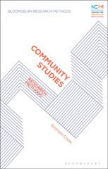 E-book, Community Studies, Crow, Graham, Bloomsbury Publishing