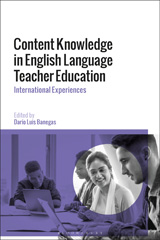 E-book, Content Knowledge in English Language Teacher Education, Bloomsbury Publishing