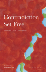 E-book, Contradiction Set Free, Goldschmidt, Hermann Levin, Bloomsbury Publishing