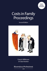 eBook, Costs in Family Proceedings, Bloomsbury Publishing