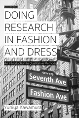 E-book, Doing Research in Fashion and Dress, Bloomsbury Publishing