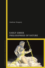 E-book, Early Greek Philosophies of Nature, Gregory, Andrew, Bloomsbury Publishing
