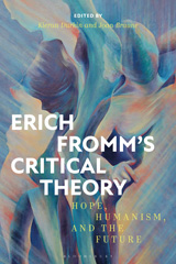 E-book, Erich Fromm's Critical Theory, Bloomsbury Publishing