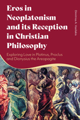 eBook, Eros in Neoplatonism and its Reception in Christian Philosophy, Bloomsbury Publishing