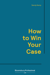 E-book, How to Win Your Case, Bloomsbury Publishing