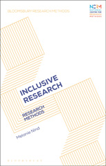 eBook, Inclusive Research, Nind, Melanie, Bloomsbury Publishing