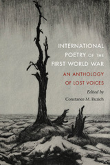 eBook, International Poetry of the First World War, Bloomsbury Publishing
