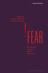 E-book, Fear in the German-Speaking World, 1600-2000, Bloomsbury Publishing