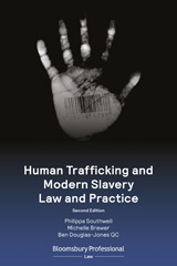 eBook, Human Trafficking and Modern Slavery Law and Practice, Bloomsbury Publishing