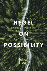 eBook, Hegel on Possibility, Bloomsbury Publishing