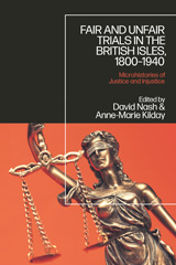 E-book, Fair and Unfair Trials in the British Isles, 1800-1940, Bloomsbury Publishing