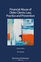 E-book, Financial Abuse of Older Clients : Law, Practice and Prevention, Bloomsbury Publishing